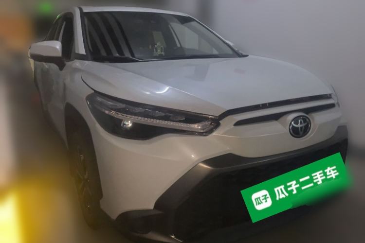 Used Toyota FRONTLANDER 2022 2.0L CVT Luxury Edition Front Right 45 Deg