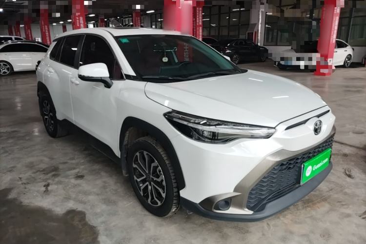 Used Toyota FRONTLANDER 2022 2.0L CVT Luxury Edition Front Right 45 Deg