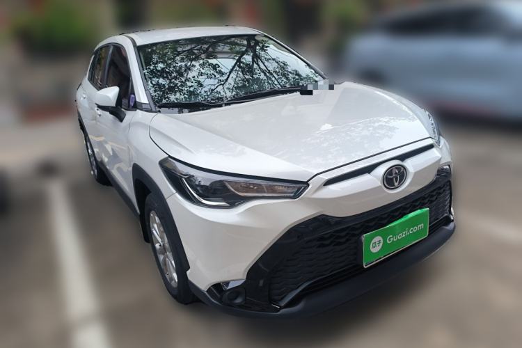 Used Toyota FRONTLANDER 2022 2.0L CVT Elite Edition Front Right 45 Deg