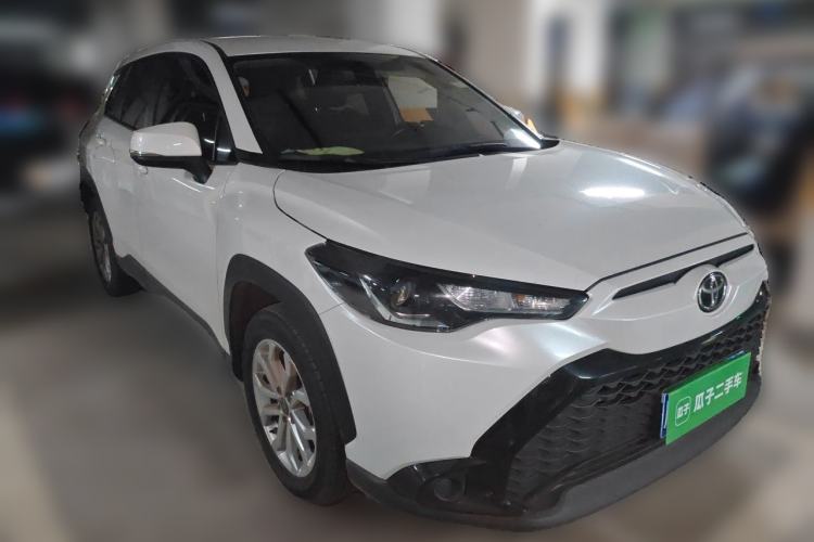 Used Toyota FRONTLANDER 2022 2.0L CVT Elite Edition Front Right 45 Deg