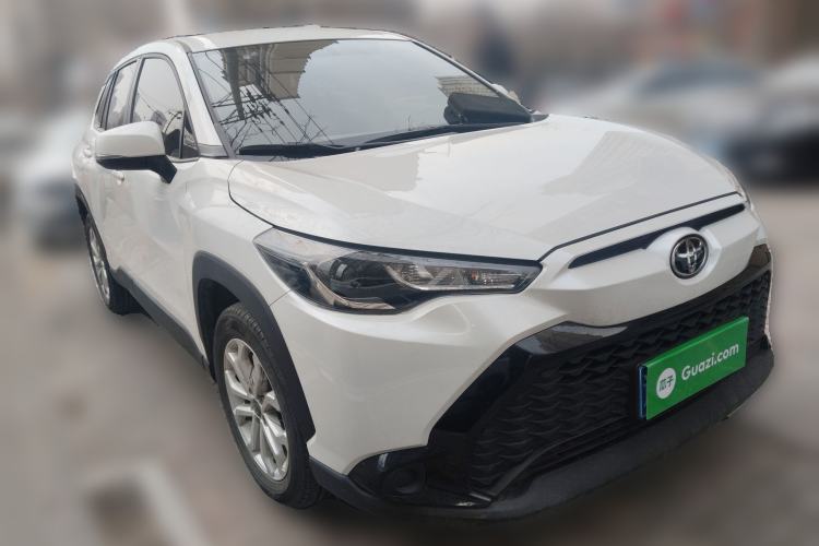 Used Toyota FRONTLANDER 2022 2.0L CVT Elite Edition Front Right 45 Deg