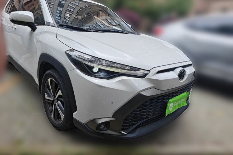 Used Toyota FRONTLANDER 2022 2.0L CVT Luxury PLUS Edition Front Right 45 Deg