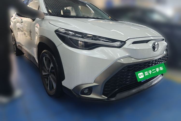 Used Toyota FRONTLANDER 2022 2.0L CVT Luxury PLUS Edition Front Right 45 Deg