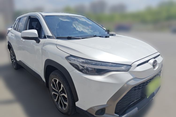 Used Toyota FRONTLANDER 2022 2.0L CVT Luxury Edition Front Right 45 Deg