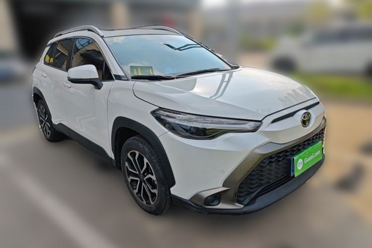 Used Toyota FRONTLANDER 2022 2.0L CVT Luxury Edition Front Right 45 Deg