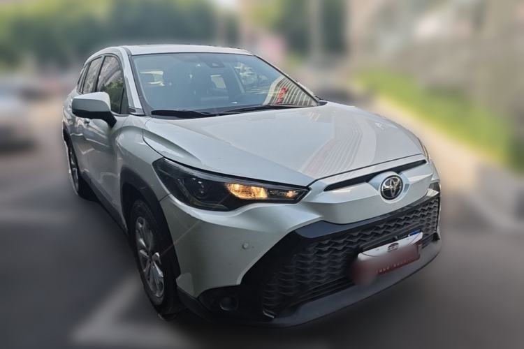 Used Toyota FRONTLANDER 2022 2.0L CVT Leading Edition Front Right 45 Deg