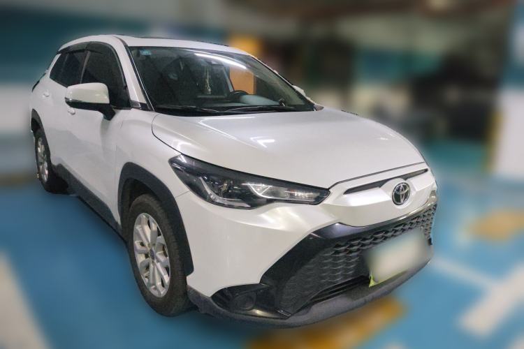 Used Toyota FRONTLANDER 2022 2.0L CVT Leading Edition Front Right 45 Deg
