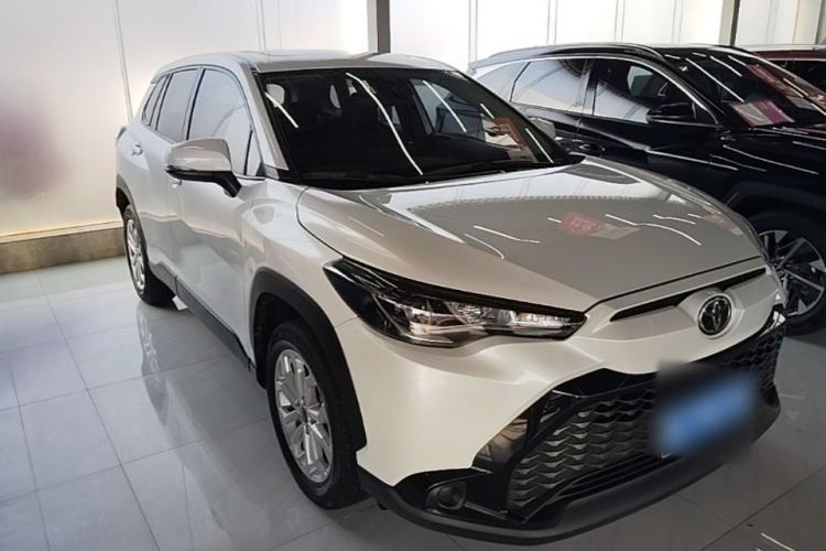 Used Toyota FRONTLANDER 2022 2.0L CVT Leading Edition Front Right 45 Deg