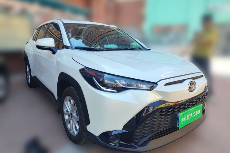 Used Toyota FRONTLANDER 2022 2.0L CVT Leading Edition Front Right 45 Deg