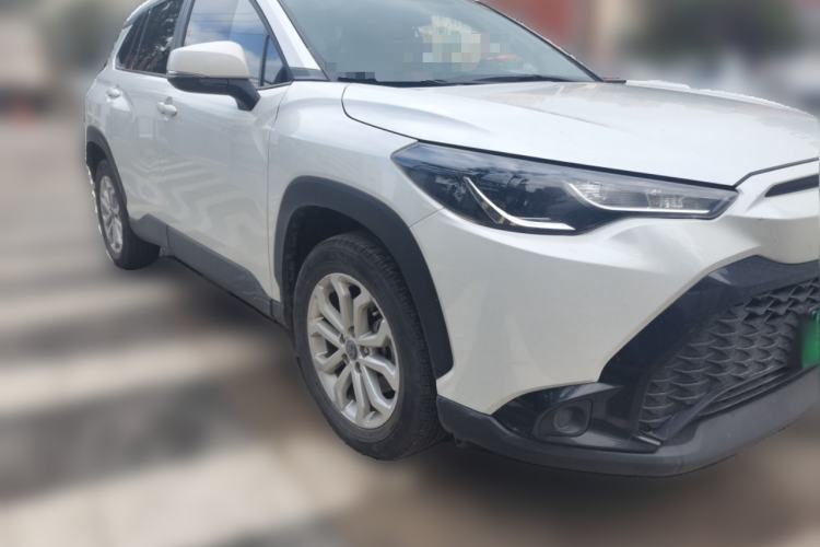 Used Toyota FRONTLANDER 2022 2.0L CVT Elite Edition Front Right 45 Deg