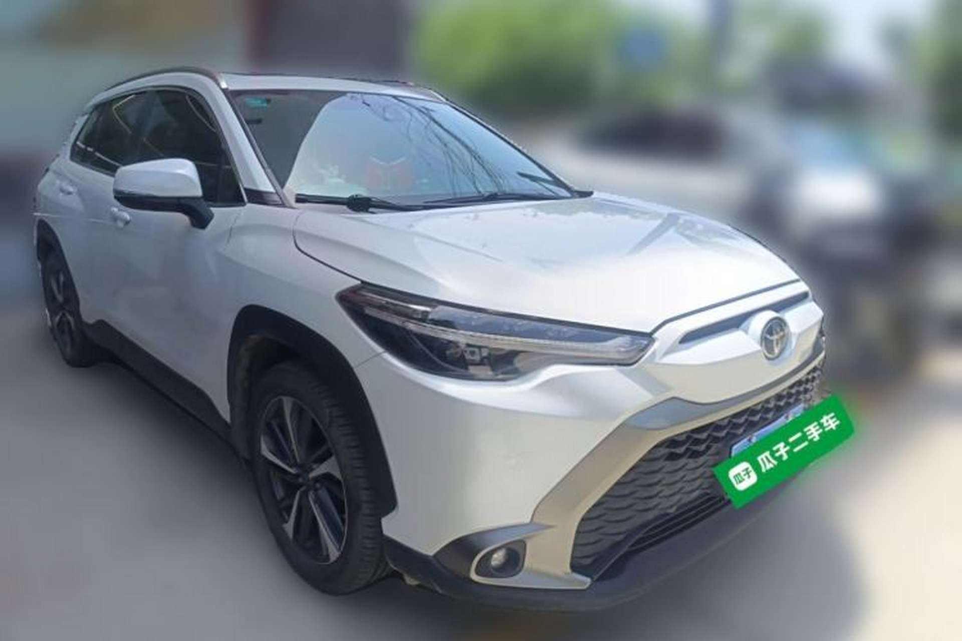 Used Toyota FRONTLANDER 2022 2.0L CVT Luxury PLUS Edition Front Right 45 Deg