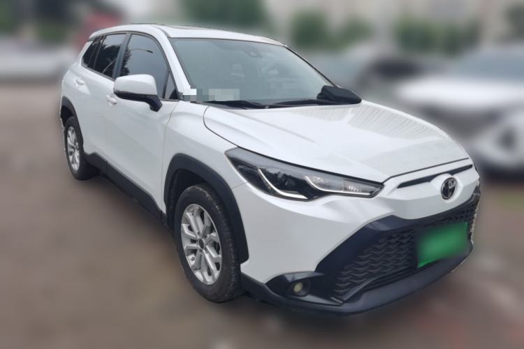 Used Toyota FRONTLANDER 2022 2.0L CVT Leading Edition Front Right 45 Deg