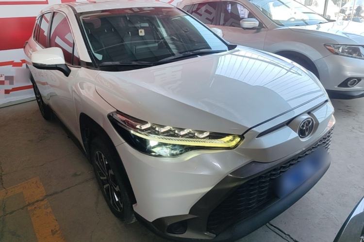 Used Toyota FRONTLANDER 2022 2.0L CVT Luxury Edition Front Right 45 Deg