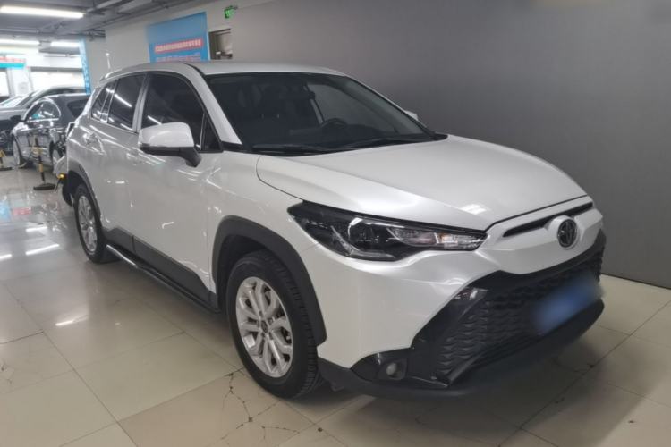 Used Toyota FRONTLANDER 2022 2.0L CVT Elite Edition Front Right 45 Deg