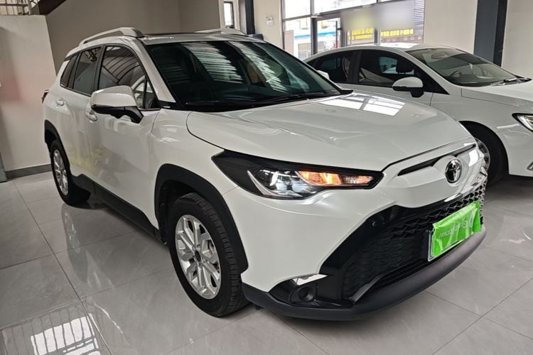 Used Toyota FRONTLANDER 2022 2.0L CVT Leading Edition Front Right 45 Deg