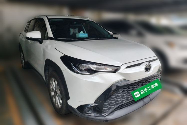 Used Toyota FRONTLANDER 2022 2.0L CVT Elite Edition Front Right 45 Deg