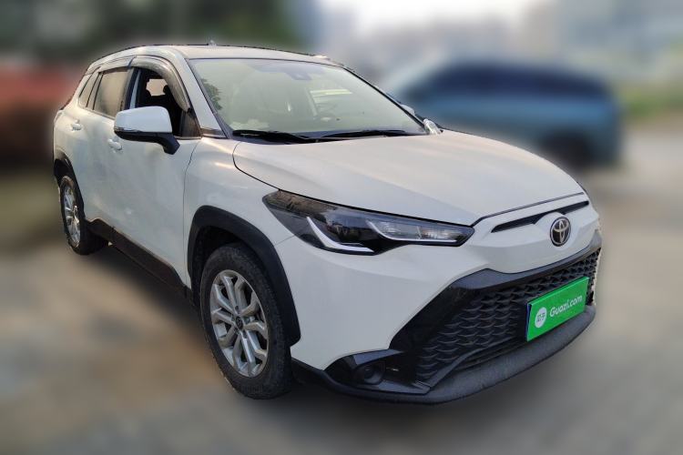 Used Toyota FRONTLANDER 2022 2.0L CVT Leading Edition Front Right 45 Deg