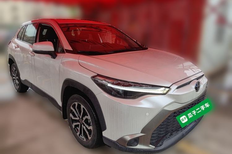 Used Toyota FRONTLANDER 2022 2.0L CVT Luxury Edition Front Right 45 Deg