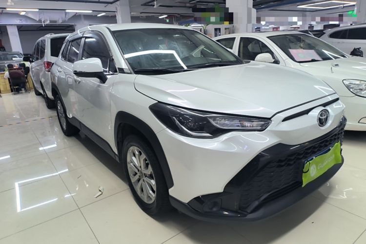 Used Toyota FRONTLANDER 2022 2.0L CVT Elite Edition Front Right 45 Deg