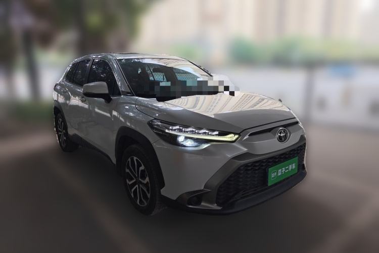 Used Toyota FRONTLANDER 2022 2.0L CVT Luxury Edition Front Right 45 Deg