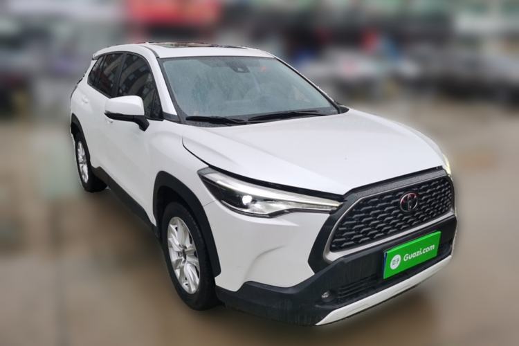 Used Toyota FRONTLANDER 2022 2.0L CVT Luxury Edition Front Right 45 Deg