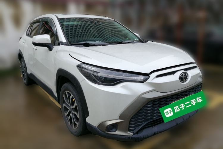 Used Toyota FRONTLANDER 2022 2.0L CVT Luxury Edition Front Right 45 Deg