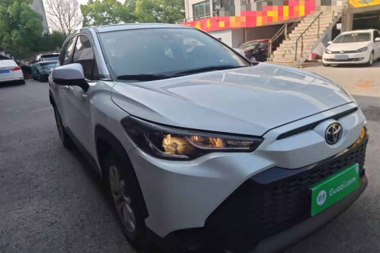 Used Toyota FRONTLANDER 2022 2.0L CVT Leading Edition Front Right 45 Deg