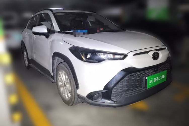 Used Toyota FRONTLANDER 2022 2.0L CVT Leading Edition Front Right 45 Deg