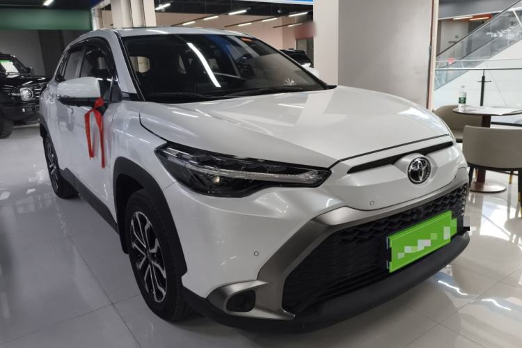 Used Toyota FRONTLANDER 2022 2.0L CVT Luxury Edition Front Right 45 Deg