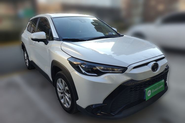 Used Toyota FRONTLANDER 2022 2.0L CVT Leading Edition Front Right 45 Deg