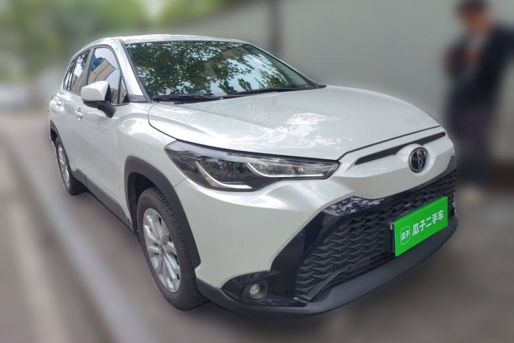 Used Toyota FRONTLANDER 2022 2.0L CVT Elite Edition Front Right 45 Deg