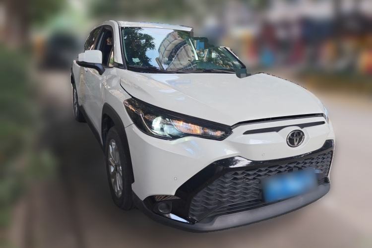 Used Toyota FRONTLANDER 2022 2.0L CVT Leading Edition Front Right 45 Deg