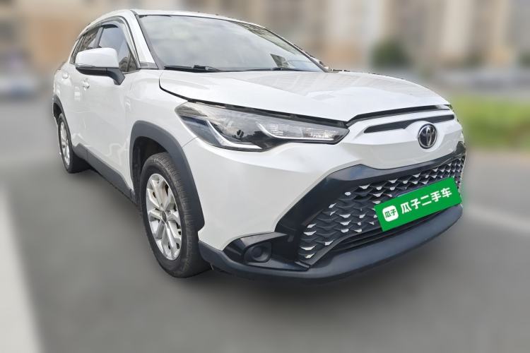 Used Toyota FRONTLANDER 2022 2.0L CVT Elite Edition Front Right 45 Deg