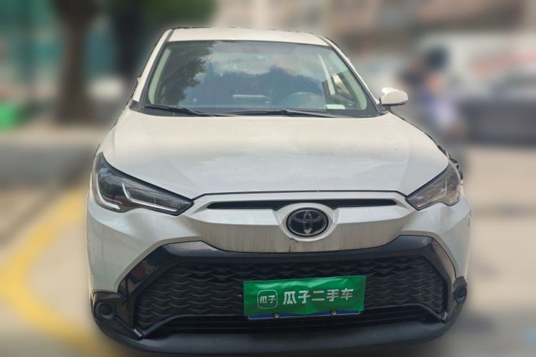 Used Toyota FRONTLANDER 2022 2.0L CVT Elite Edition Front