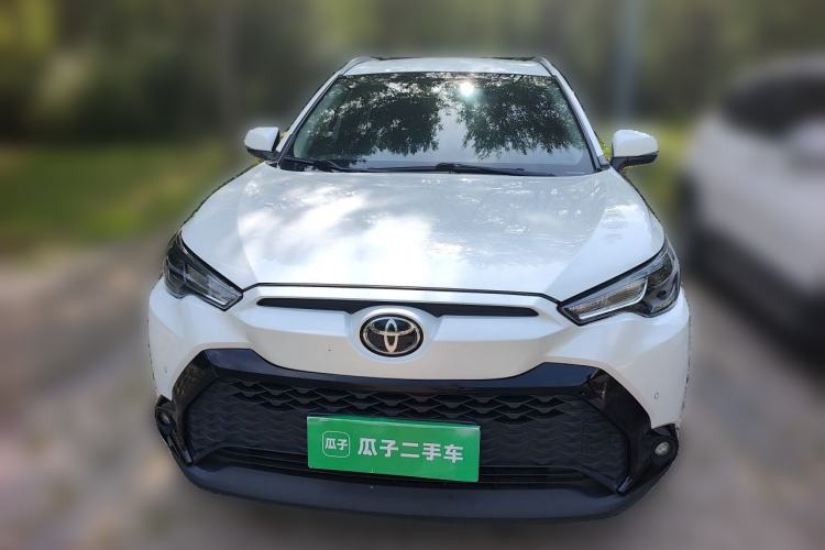 Used Toyota FRONTLANDER 2022 2.0L CVT Elite Edition Front