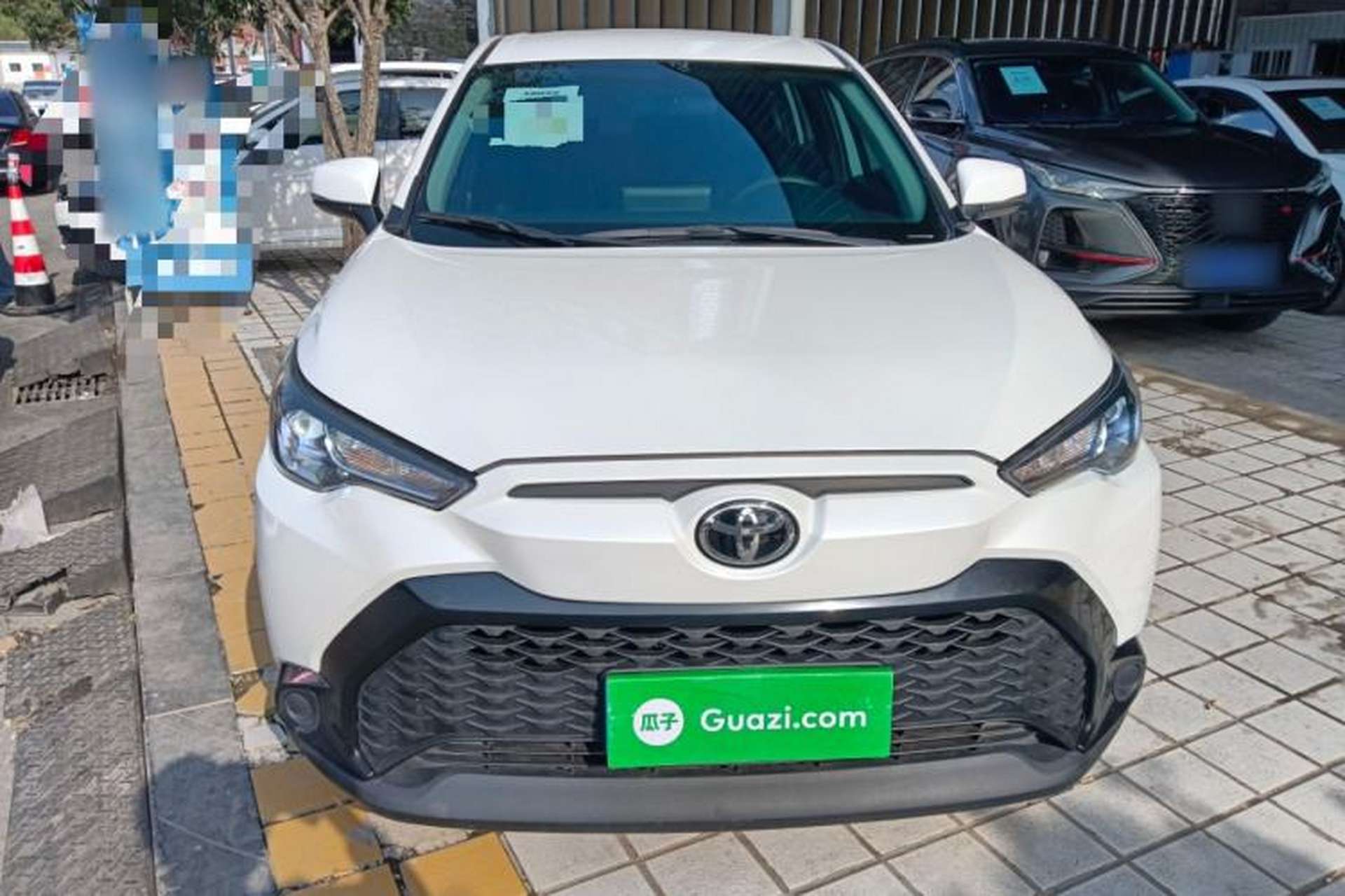 Used Toyota FRONTLANDER 2022 2.0L CVT Elite Edition Front