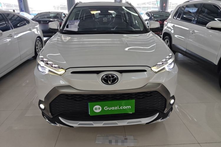 Used Toyota FRONTLANDER 2022 2.0L CVT Luxury PLUS Edition Front