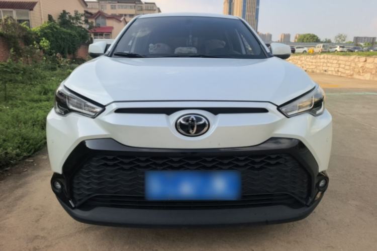 Used Toyota FRONTLANDER 2022 2.0L CVT Elite Edition Front