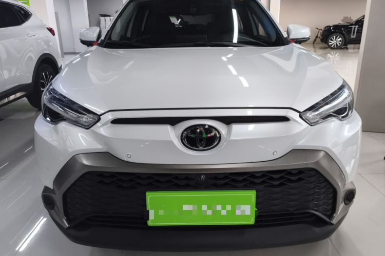 Used Toyota FRONTLANDER 2022 2.0L CVT Luxury Edition Front