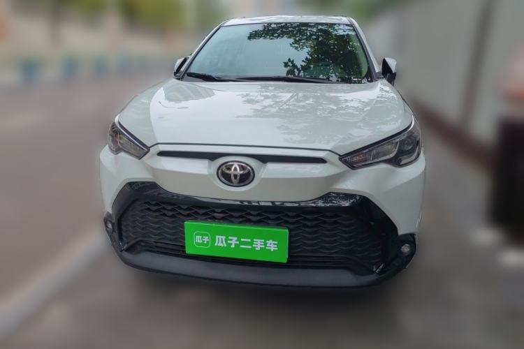 Used Toyota FRONTLANDER 2022 2.0L CVT Elite Edition Front