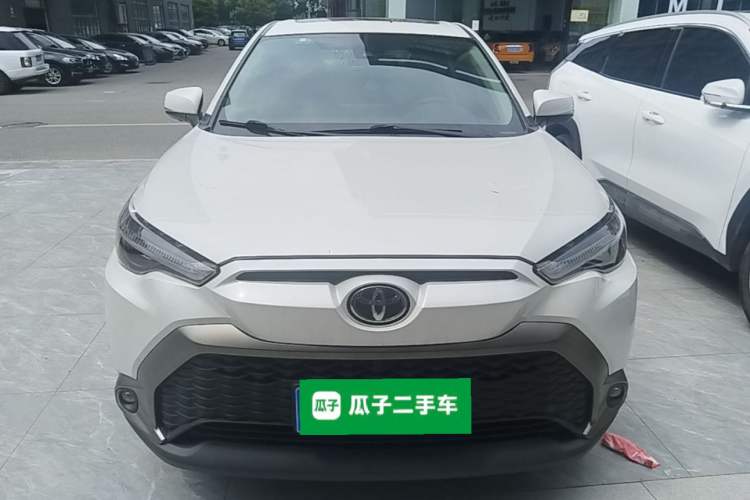 Used Toyota FRONTLANDER 2022 2.0L CVT Luxury PLUS Edition Front