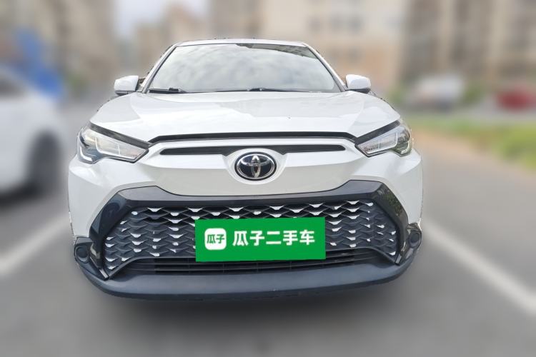 Used Toyota FRONTLANDER 2022 2.0L CVT Elite Edition Front