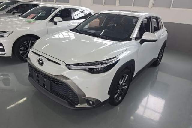 Used Toyota FRONTLANDER 2022 2.0L CVT Luxury PLUS Edition