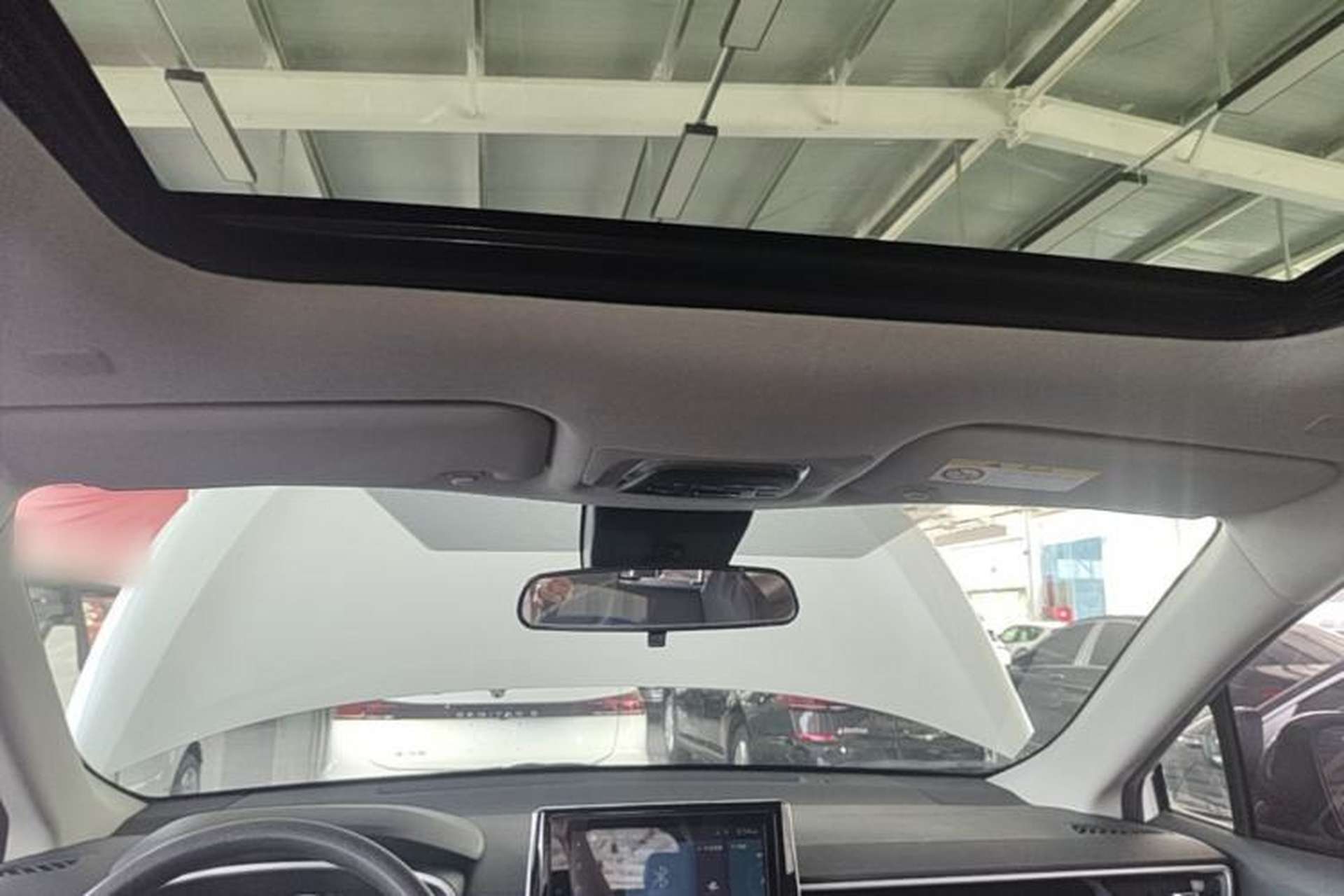 Used Toyota FRONTLANDER 2022 2.0L CVT Luxury PLUS Edition Headliner