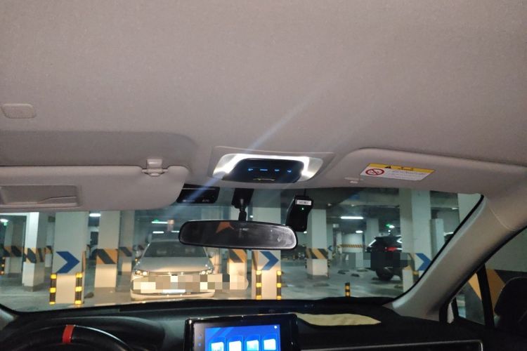 Used Toyota FRONTLANDER 2022 2.0L CVT Elite Edition Headliner