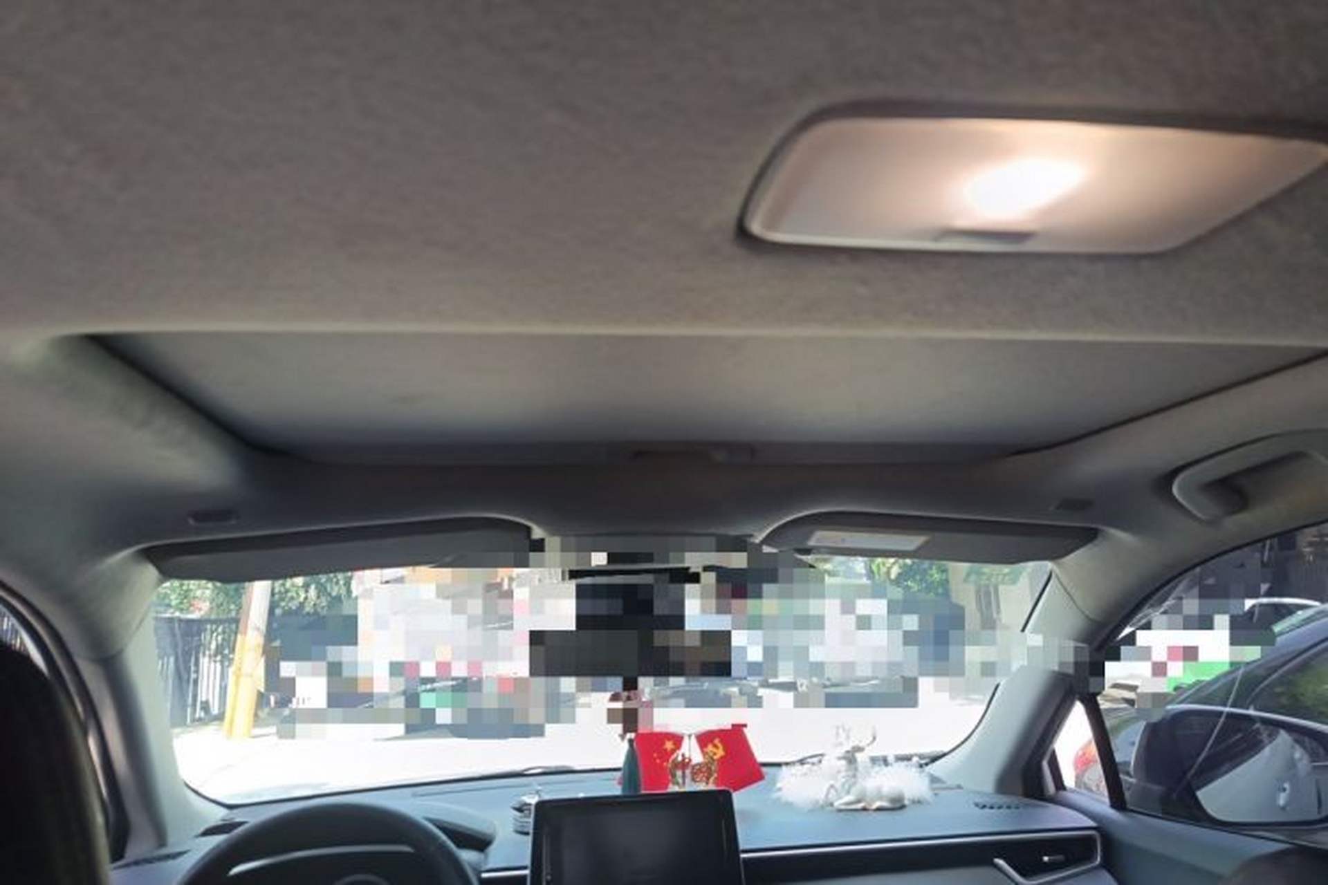Used Toyota FRONTLANDER 2022 2.0L CVT Luxury PLUS Edition Headliner
