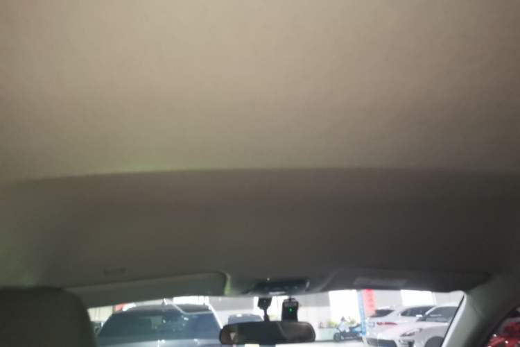Used Toyota FRONTLANDER 2022 2.0L CVT Elite Edition Headliner