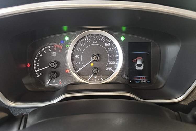 Used Toyota FRONTLANDER 2022 2.0L CVT Luxury PLUS Edition Instrument Cluster