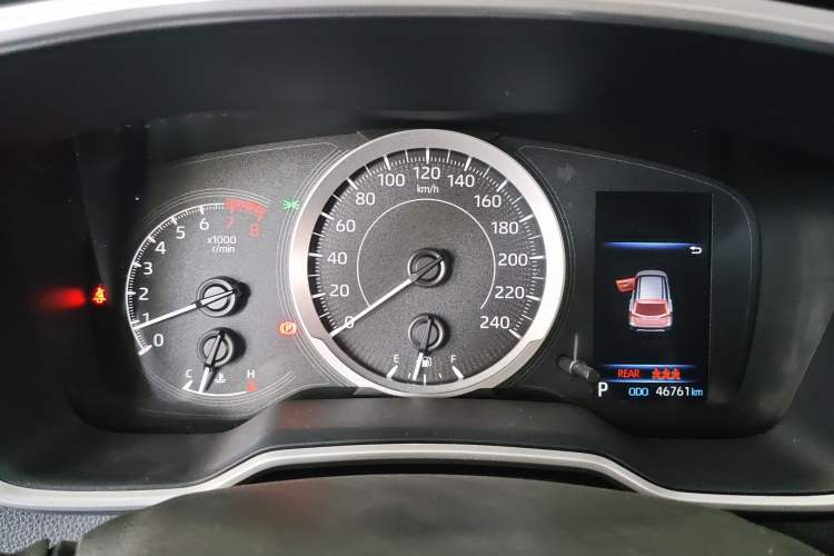 Used Toyota FRONTLANDER 2022 2.0L CVT Luxury Edition Instrument Cluster