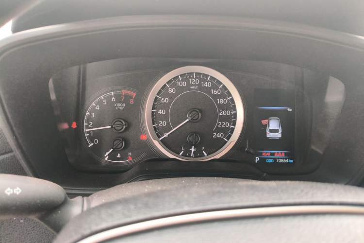 Used Toyota FRONTLANDER 2022 2.0L CVT Leading Edition Instrument Cluster